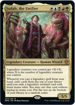 Jodah, the Unifier (Foil, #203, NM) Dominaria United (DMU), MTG - Image 1