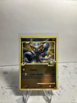 Gliscor 62/111 Rising Rivals Reverse Holo - Pokemon Card LP - Image 1