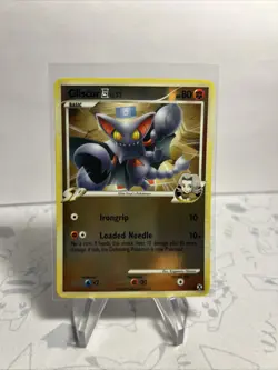 Gliscor 62/111 Rising Rivals Reverse Holo - Pokemon Card LP - Image 2