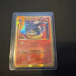 Pokemon Charizard 136/135 Plasma Storm Secret Rare 2012 mp - Image 1