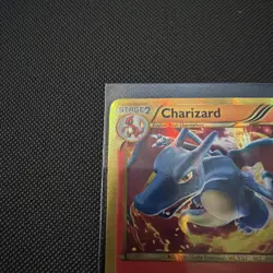 Pokemon Charizard 136/135 Plasma Storm Secret Rare 2012 mp - Image 2