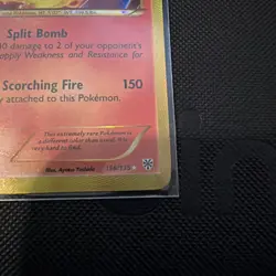 Pokemon Charizard 136/135 Plasma Storm Secret Rare 2012 mp - Image 5