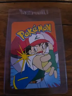 Haunter #093 - Vintage Vending Machine Prism Sticker 2000 - Pokemon - Image 2