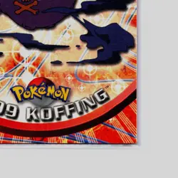 💥 1999 Topps Pokemon Cards - Series 2 - Blue Logo - #109 Koffing - Image 3