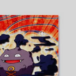 💥 1999 Topps Pokemon Cards - Series 2 - Blue Logo - #109 Koffing - Image 5