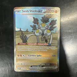 Pokemon Sandy Shocks EX 250/182 - Image 1