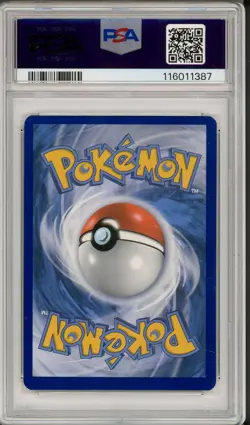 2021 Pokemon SWSH Fusion Strike Smeargle Reverse Foil #209 PSA 9 - Image 2