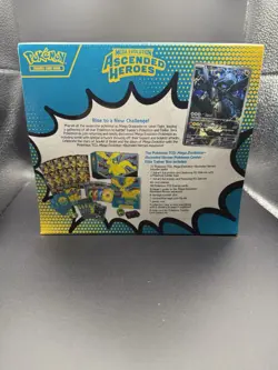 Pokemon TCG - Ascended Heroes Pokemon Center ETB Elite Trainer Box NEW - IN HAND - Image 2