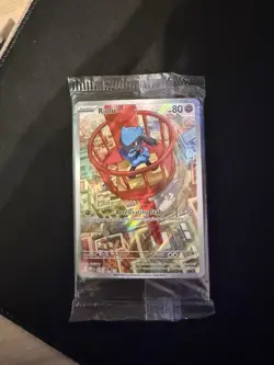Riolu MEP 010 ETB Black Star Promo - Pokemon TCG Mega Evolution - NM Sealed - Image 1