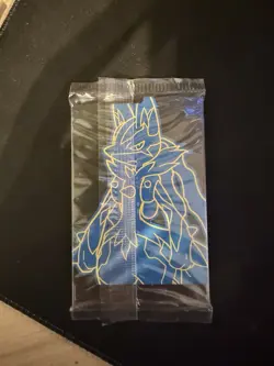 Riolu MEP 010 ETB Black Star Promo - Pokemon TCG Mega Evolution - NM Sealed - Image 2