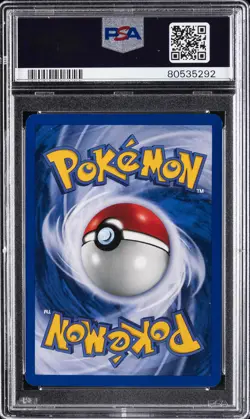 2000 POKEMON GYM HEROES HOLO #6 LT. SURGE'S ELECTABUZZ PSA 10 - Image 2