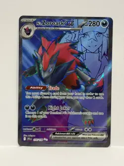 Pokemon TCG - N's Zoroark ex 175/159 Ultra Rare - Sv09: Journey Together - NM - Image 1