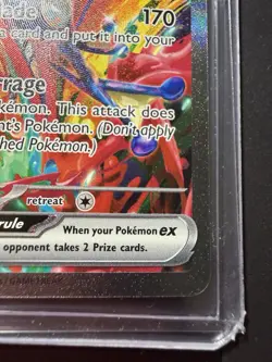 2024 POKEMON GRENINJA EX TWILIGHT MASQUERADE SPECIAL ILLUSTRATION #214/167! MINT - Image 4