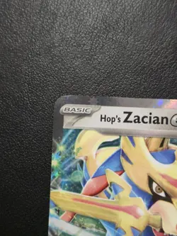 Pokemon Hop's Zacian ex 111/159 SV09: Journey Together Double Rare - Image 2
