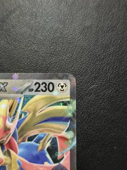 Pokemon Hop's Zacian ex 111/159 SV09: Journey Together Double Rare - Image 3