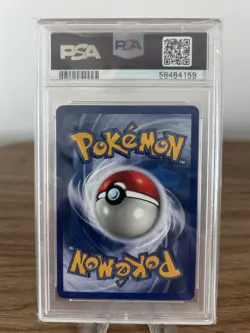2000 Pokemon League Promo Black Star Mew Holo #9 NM-MT PSA 8 - Image 2