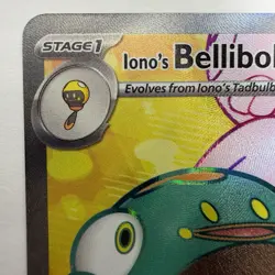 Iono's Bellibolt ex 172/159 Pokemon SV09: Journey Together Ultra Rare Holo 2025 - Image 3