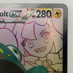 Iono's Bellibolt ex 172/159 Pokemon SV09: Journey Together Ultra Rare Holo 2025 - Image 4