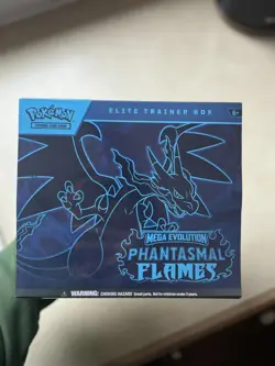 Pokemon TCG - Phantasmal Flames - Elite Trainer Box ETB - New & Sealed - Image 1