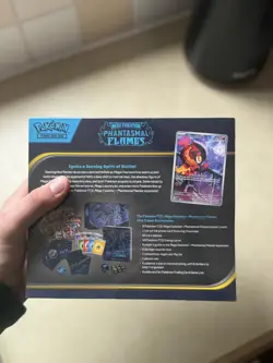 Pokemon TCG - Phantasmal Flames - Elite Trainer Box ETB - New & Sealed - Image 2