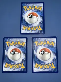 Pokemon Charmander, Squirtle, Bulbasaur Art Rare Lot - All Near Mint To Mint! - Image 2