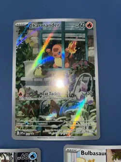Pokemon Charmander, Squirtle, Bulbasaur Art Rare Lot - All Near Mint To Mint! - Image 3