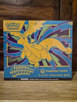 Ascended Heroes Pokemon Center ETB - In Hand Fast Ship - Image 1