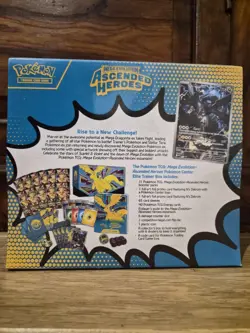 Ascended Heroes Pokemon Center ETB - In Hand Fast Ship - Image 2