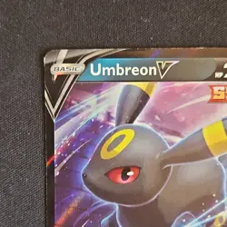 Pokemon Umbreon V Single Strike Promo Full Art Holo SWSH203 Sword & Shield HP200 - Image 4