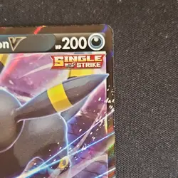 Pokemon Umbreon V Single Strike Promo Full Art Holo SWSH203 Sword & Shield HP200 - Image 5