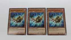 3x RAIDRAPTOR SINGING LANIUS 1ST EDITION WIRA-EN018 COMMON YUGIOH NM UNPLAYED - Image 1