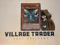 Gladiator Beast Bestiari CP07-EN004 Super Rare Yu-Gi-Oh! - Image 1