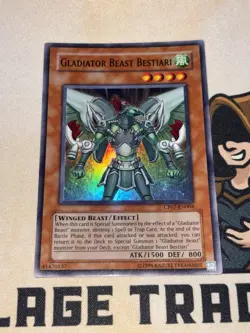 Gladiator Beast Bestiari CP07-EN004 Super Rare Yu-Gi-Oh! - Image 2