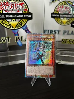 YuGiOh! Nightmare Apprentice MP25-EN004 Starlight Rare - Image 1