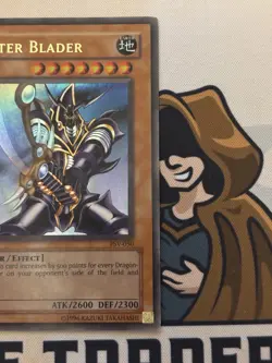 Buster Blader PSV-050 Ultra Rare 1st Edition Yu-Gi-Oh! - Image 4