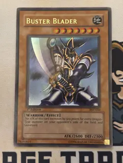 Buster Blader PSV-050 Ultra Rare 1st Edition Yu-Gi-Oh! - Image 5
