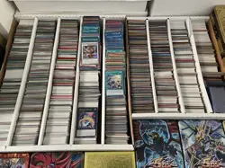 50 Holographic / Shiny HOLO Cards - Super Ultra Rare Bundle Joblot Bulk YuGiOh! - Image 1