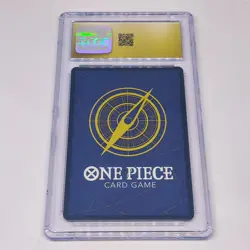 2022 One Piece Japanese Romance Dawn NAMI OP01-016 Rare Alt Art CGC 10 Pristine - Image 2