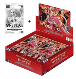 One Piece EB03 Booster Box ENG + Dash Pack – Nuovo SEALED – Sped 48h - Fast Ship - Image 1