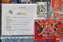 One Piece EB03 Booster Box ENG + Dash Pack – Nuovo SEALED – Sped 48h - Fast Ship - Image 2