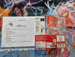 One Piece EB03 Booster Box ENG + Dash Pack – Nuovo SEALED – Sped 48h - Fast Ship - Image 3