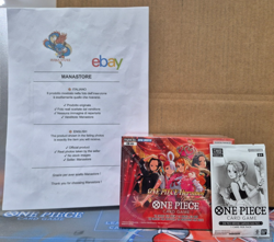 One Piece EB03 Booster Box ENG + Dash Pack – Nuovo SEALED – Sped 48h - Fast Ship - Image 4