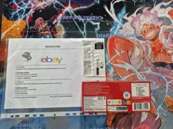 One Piece EB03 Booster Box ENG + Dash Pack – Nuovo SEALED – Sped 48h - Fast Ship - Image 5
