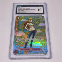 2023 One Piece JPN Awakening Of New Era NAMI OP01-016 Special Art Rare CGC 10!! - Image 1