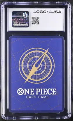 CGC JSA Lydia Mackay Boa Hancock Signed 2024 One Piece The Best OP01-078 Alt Art - Image 2