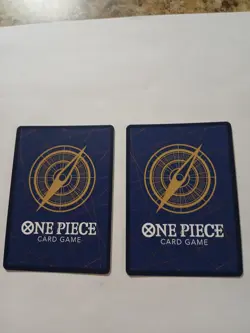 One Piece TCG: Tony Tony Chopper Full Art ST29-007 Set of 2 great condition - Image 2