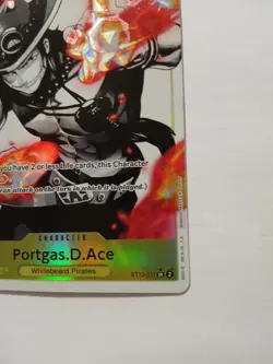 One Piece Ace St13 011 Alt Art Foil English Great Condition - Image 3