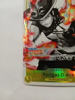 One Piece Ace St13 011 Alt Art Foil English Great Condition - Image 4
