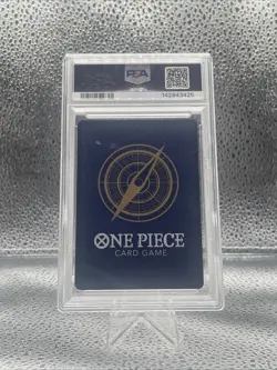 One Piece Monkey D Luffy Illustration Box Vol 3 Promo Psa 10 - Image 2