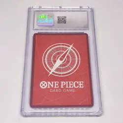 2023 One Piece TCG Pillars of Strength NAMI OP03-040 Alt Art Leader CGC 10!! - Image 2